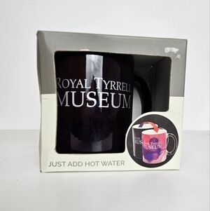 Royal Tyrrell Museum Mug Color Changing Albertosaurus Box Damage